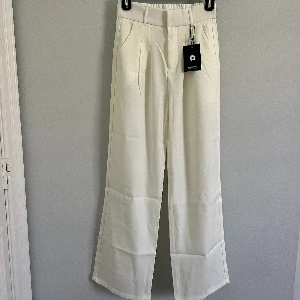 Daisy Grace Wide Leg Tailored Pants